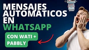 Mensajes automaticos en Whatsapp Business